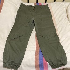 Green Joggers